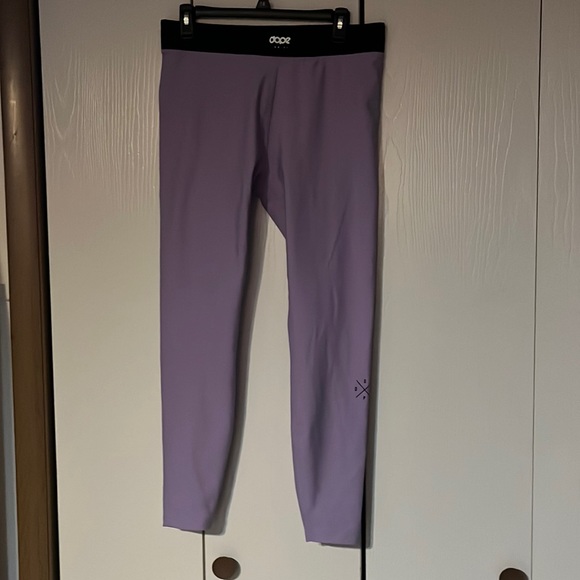 Dope Snow Purple Leggings - Never worn (Bin 1) - Picture 2 of 6